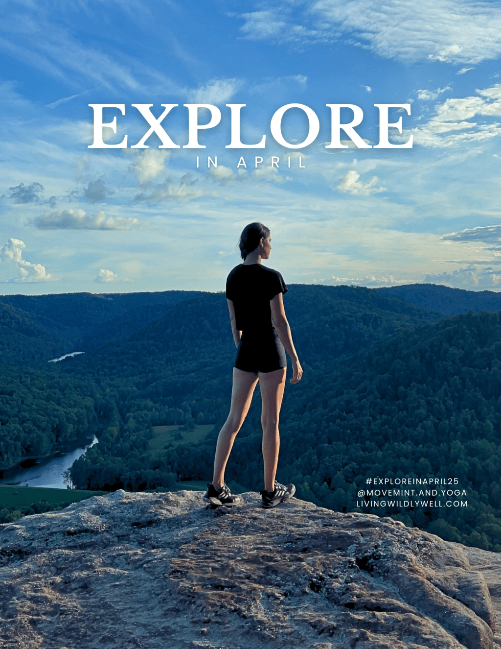 🌍 Announcing #ExploreInApril25, A Month of Movement, Nature, &&nbsp;Curiosity