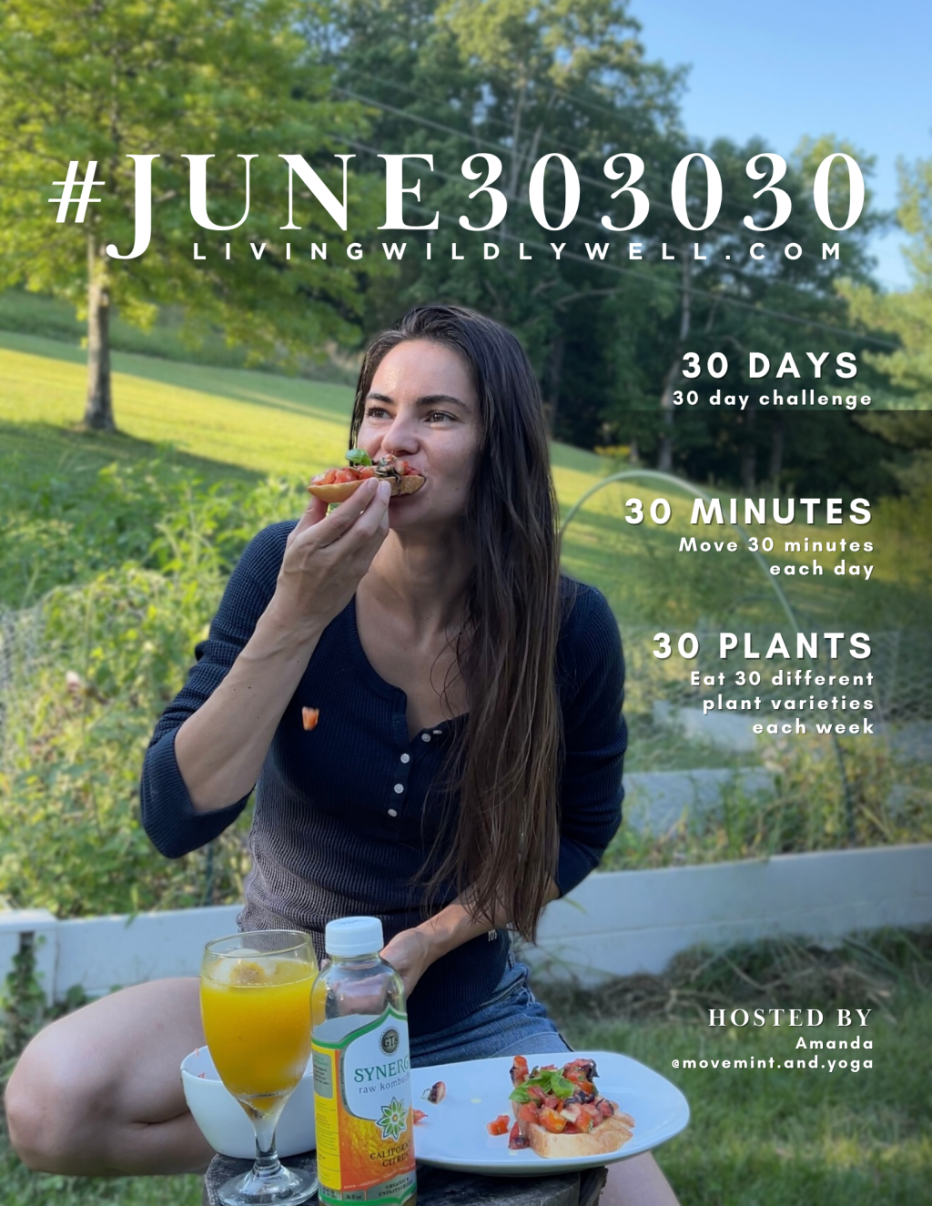 June303030 A 30 Day Challenge to Feel Wildly&nbsp;Well