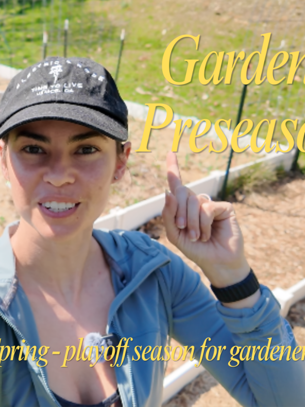2026 Garden Preseason